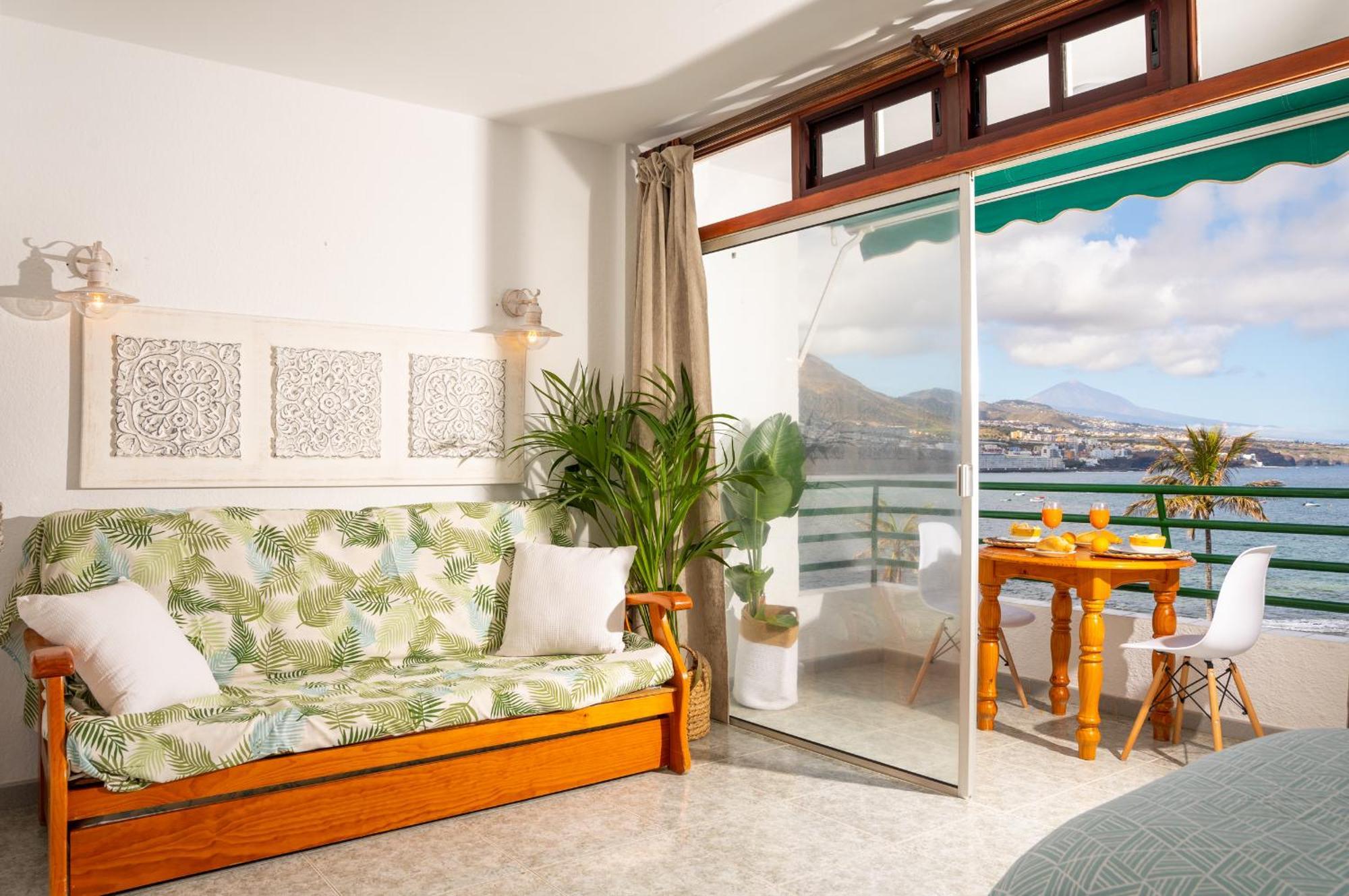 Appartement Atlantic Views à Punta Del Hidalgo Chambre photo