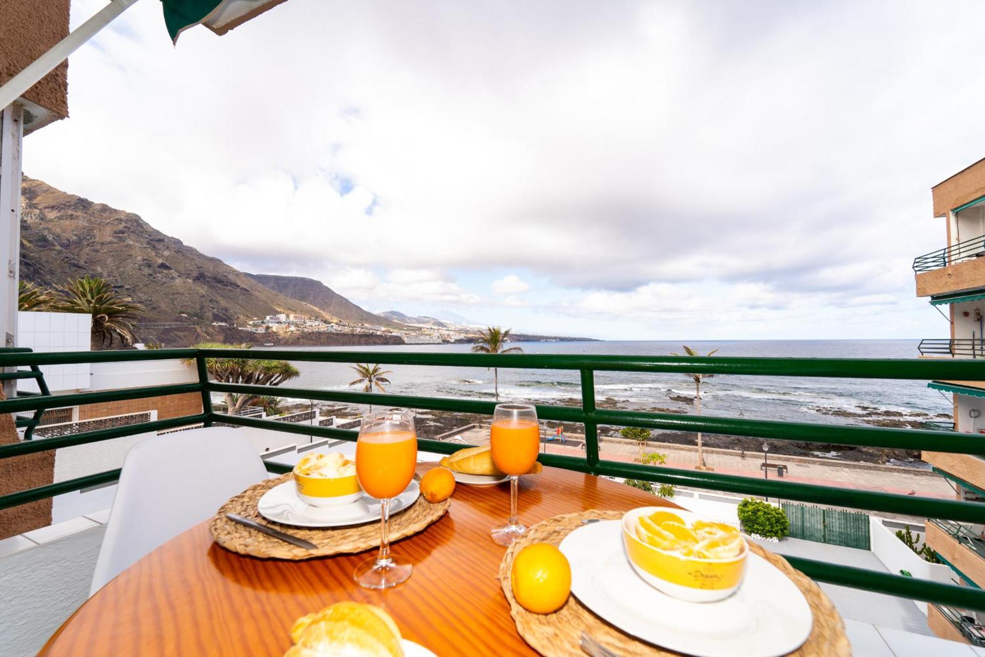 Appartement Atlantic Views à Punta Del Hidalgo Extérieur photo